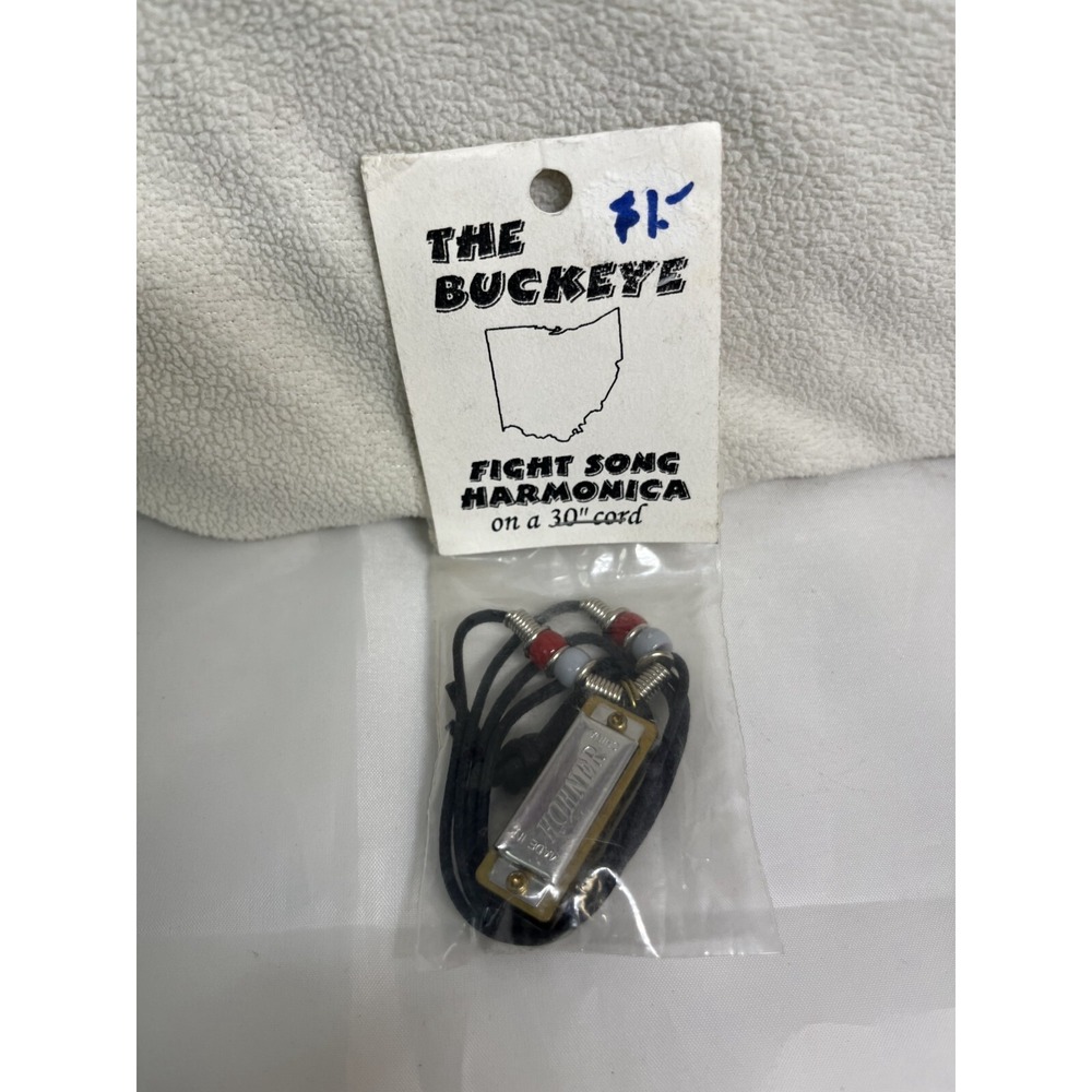 The Buckeye‎ Fight Song Harmonica - NIB